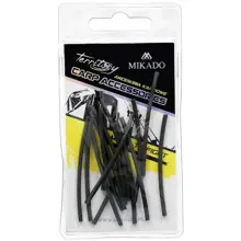 MIKADO - Zmršťovacia hadička 3 x 1,8 mm 15 ks Tmavá zelená