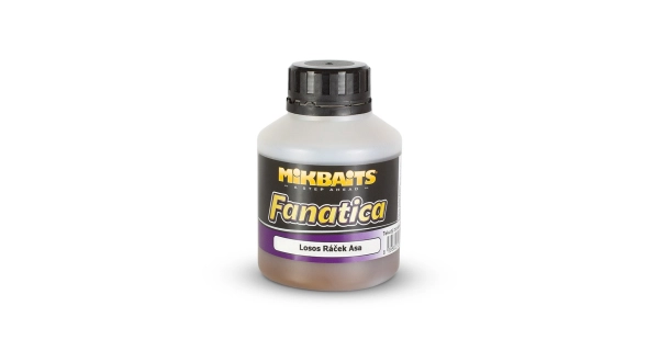 MIKBAITS - A booster 250 ml - losos ráčik asa