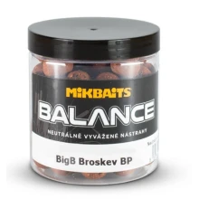 MIKBAITS - Big balance 250 ml - BigB broskyňa black pepper 20 mm