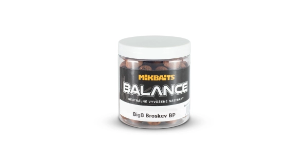 MIKBAITS - Big balance 250 ml - BigB broskyňa black pepper 24 mm