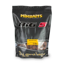 MIKBAITS - BiG boilies 1 kg BigS Kalmárka Javor 20 mm