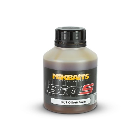 MIKBAITS - Big booster 250 ml - BigS kalmáre javor