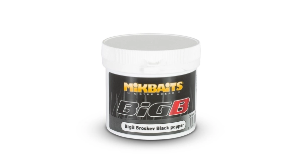 MIKBAITS - Big cesto 200 g - BigB broskyňa black pepper