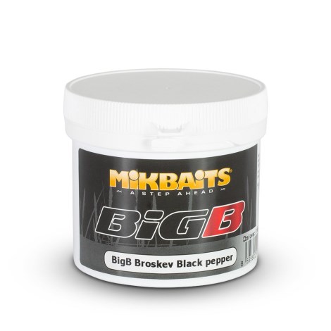 MIKBAITS - Big cesto 200 g - BigB broskyňa black pepper