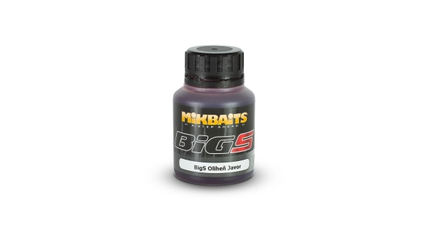 MIKBAITS - Big ultra dip 125 ml - BigS kalmáre javor