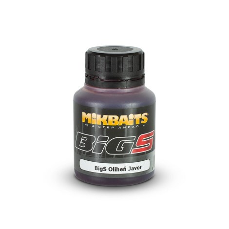 MIKBAITS - Big ultra dip 125 ml - BigS kalmáre javor