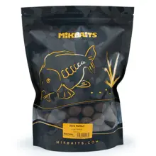 MIKBAITS - Boilie Catfish 50x30 mm 1 kg Pečeň Halibut