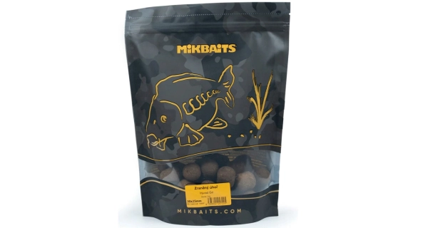 MIKBAITS - Boilie Catfish Zranený úhor 50x30 mm 1 kg