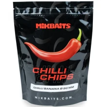 MIKBAITS - Boilie Chilli Chips 24 mm 300 g Chilli Banana