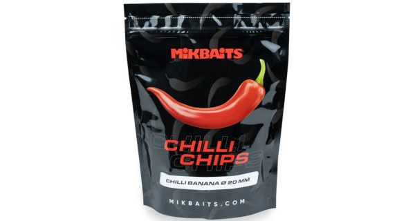 MIKBAITS - Boilie Chilli Chips 24 mm 300 g Chilli Banana