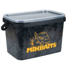 MIKBAITS - Boilie Chilli Chips Chilli Jahoda 20 mm 2,5 kg