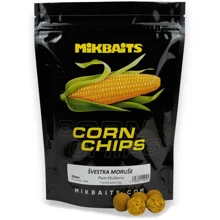 MIKBAITS - Boilie Corn Chips 20 mm 2,5 kg Slivka moruše