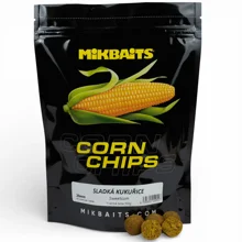 MIKBAITS - Boilie Corn Chips Sladká Kukurica 300 g 20 mm