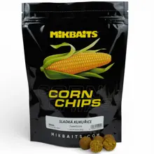 MIKBAITS - Boilie Corn Chips Sladká Kukurica 300 g 24 mm