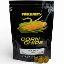MIKBAITS - Boilie Corn Chips tigrí Orech 300 g 24 mm