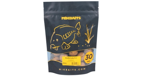 MIKBAITS - Boilie Express Sladká kukurica 300 g 30 mm