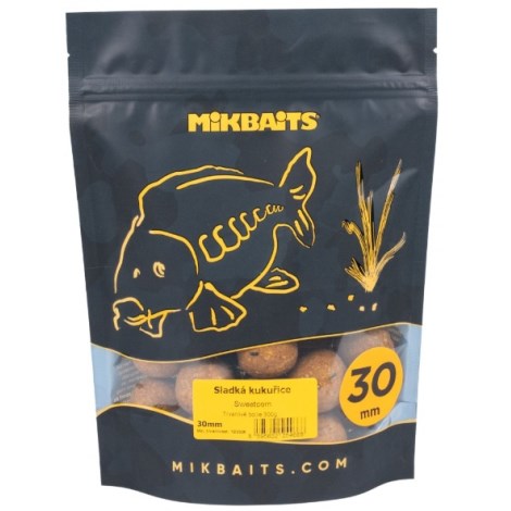 MIKBAITS - Boilie Express Sladká kukurica 300 g 30 mm