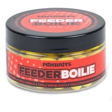 MIKBAITS - Boilie Feeder 8-12 mm 100 ml Chilli Cesnak