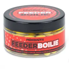 MIKBAITS - Boilie Feeder 8-12 mm 100 ml Chilli Cesnak