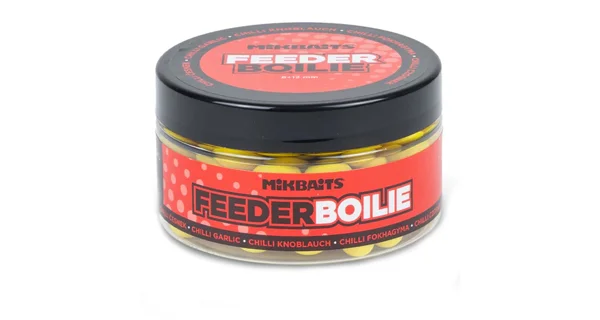 MIKBAITS - Boilie Feeder 8-12 mm 100 ml Chilli Cesnak