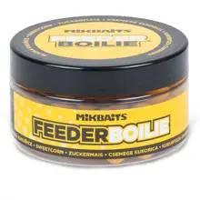 MIKBAITS - Boilie Feeder 8-12 mm 100 ml Sladká kukurica