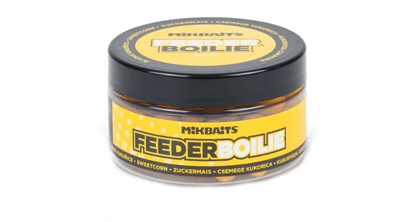 MIKBAITS - Boilie Feeder 8-12 mm 100 ml Sladká kukurica