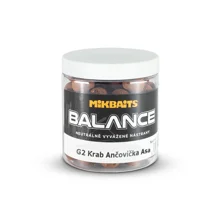 MIKBAITS - Boilie Gangster Balance G2 Krab Ančovička Asa 250 ml 20 mm