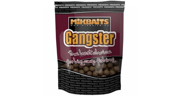 MIKBAITS - Boilie Gangster G2 Krab Ančovička Asa 20 mm 900 g