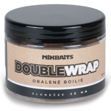 MIKBAITS - Boilie ManiaQ Double Wrap 20 mm 500 ml Slanček