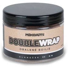 MIKBAITS - Boilie ManiaQ Double Wrap 24 mm 500 ml Slanček