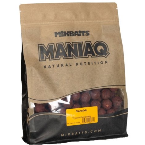 MIKBAITS - Boilie ManiaQ Slanček 24 mm 800 g