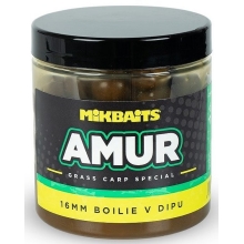 MIKBAITS - Boilie v dipe Amur Range 16 mm 250 ml