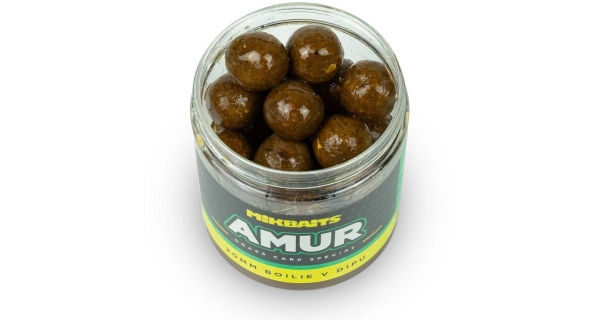 MIKBAITS - Boilie v dipe Amur Range 16 mm 250 ml