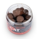 MIKBAITS - Boilie v dipe Catfish Pečeň Halibut 500 ml 50x30 mm