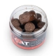 MIKBAITS - Boilie v dipe Catfish Pečeň Halibut 500 ml 50x30 mm