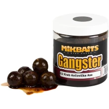 MIKBAITS - Boilie v dipe Gangster G2 Krab Ančovička Asa 24 mm 250 ml MIKBAITS - Boilie v dipe Gangster G2 Krab Ančovička Asa 24 mm 250 ml
