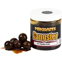 MIKBAITS - Boilie v dipe Gangster G7 Master Krill 16 mm 250 ml