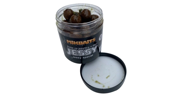 MIKBAITS - Boilie v dipe Jessy Jeseter Special 250 ml 20 mm