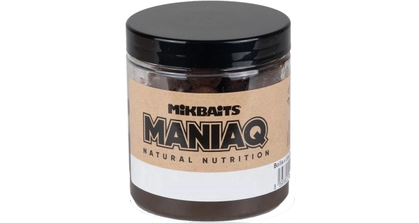 MIKBAITS - Boilie v dipe ManiaQ NutraKrill 16 mm 250 ml