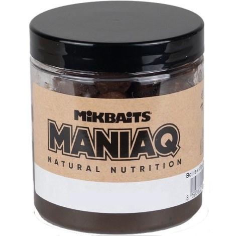 MIKBAITS - Boilie v dipe ManiaQ NutraKrill 16 mm 250 ml