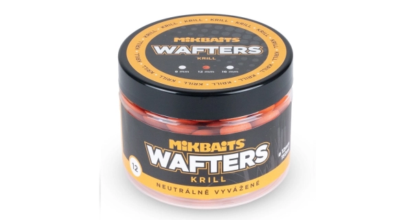 MIKBAITS - Boilie Wafters Krill 150 ml 12 mm