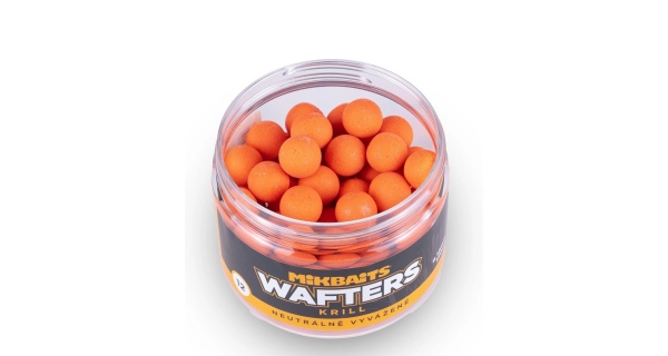 MIKBAITS - Boilie Wafters Krill 150 ml 12 mm