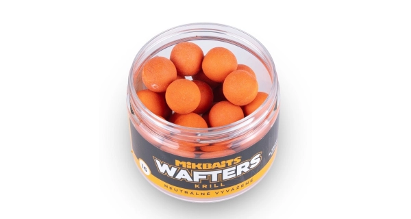 MIKBAITS - Boilie Wafters Krill 150 ml 16 mm