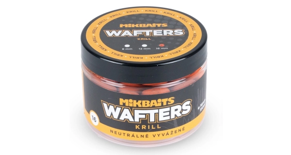 MIKBAITS - Boilie Wafters Krill 150 ml 16 mm