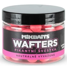 MIKBAITS - Boilie Wafters Pikantná slivka 150 ml 16 mm