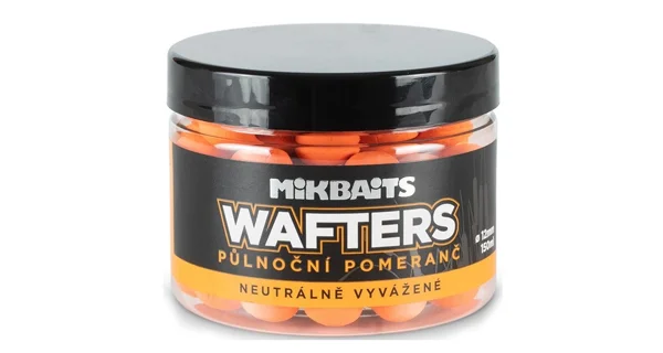 MIKBAITS - Boilie Wafters Polnočný pomaranč 150 ml 12 mm