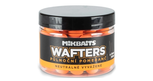 MIKBAITS - Boilie Wafters Polnočný pomaranč 150 ml 16 mm