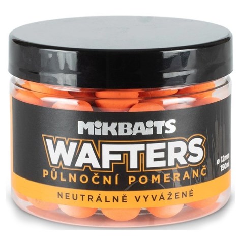 MIKBAITS - Boilie Wafters Polnočný pomaranč 150 ml 16 mm