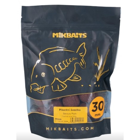 MIKBAITS - Boilies Spiceman Pikantná slivka 300 g 30 mm