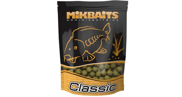 MIKBAITS - Boilies X-Class 20 mm 4 kg Sladká kukurica